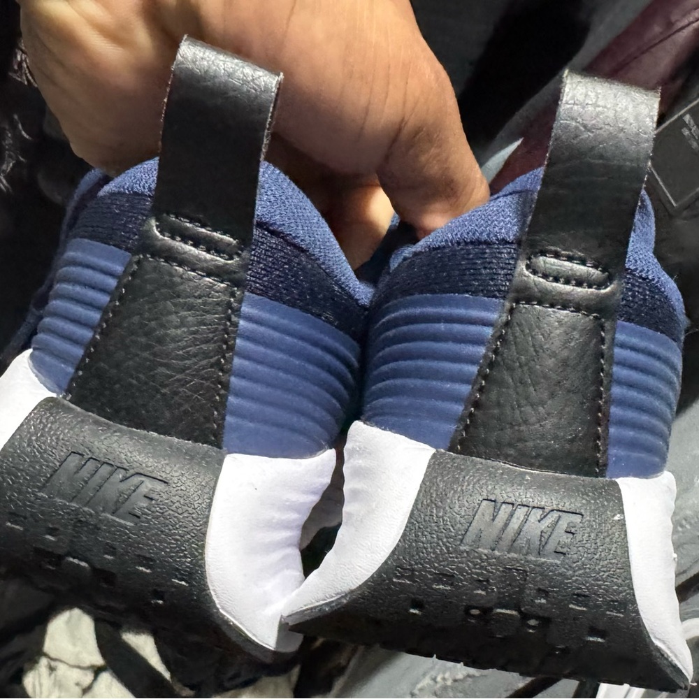 Nike Black and Blue Athletic Shoes